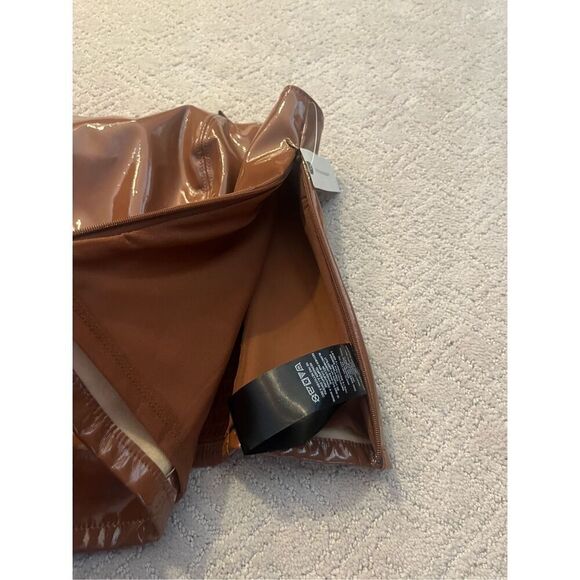 NWT Anthropologie Faux Leather Tube Top - Picture 10 of 11